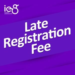 All Program Late Registration Fee