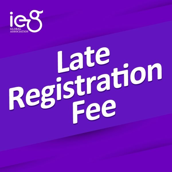 All Program Late Registration Fee